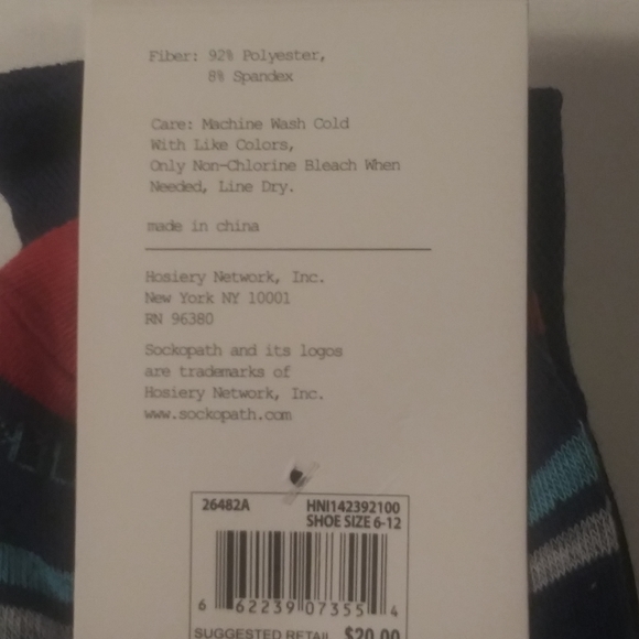 Sockopath socks - Picture 3 of 3